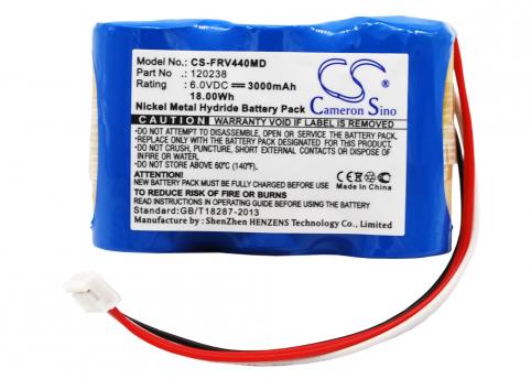 Batterie medical fresenius infusionspump mcm550 st