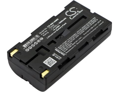 Batterie medical welch allyn suresight 14011