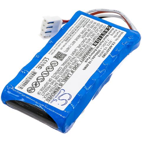 Batterie medical nihon kohden olv 2700 monitor
