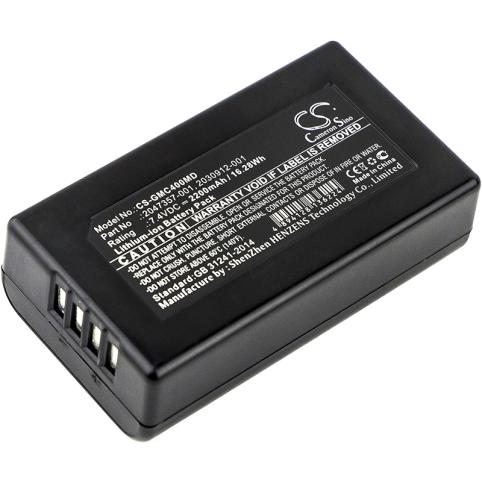 Batterie medical ge ekg mac 600