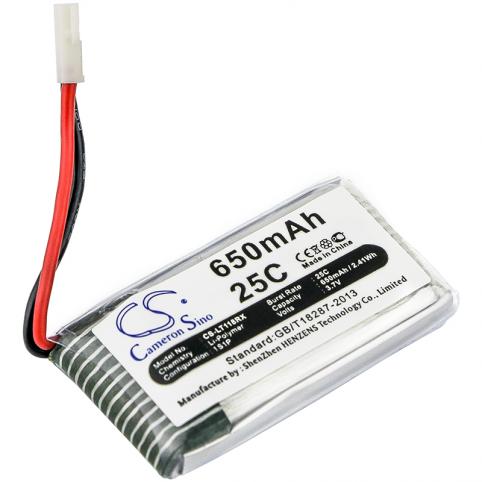 Batterie drone hubsan h107