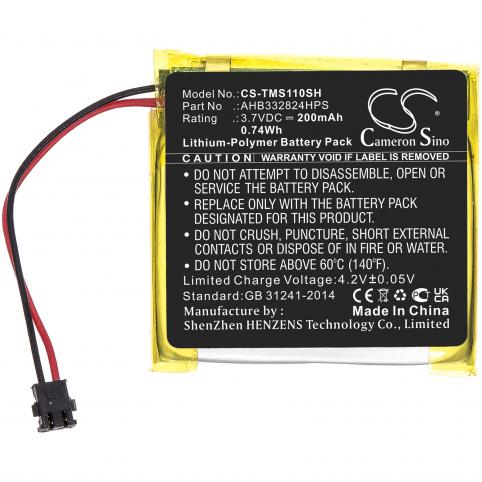 Batterie montre tomtom spark cardio music gps