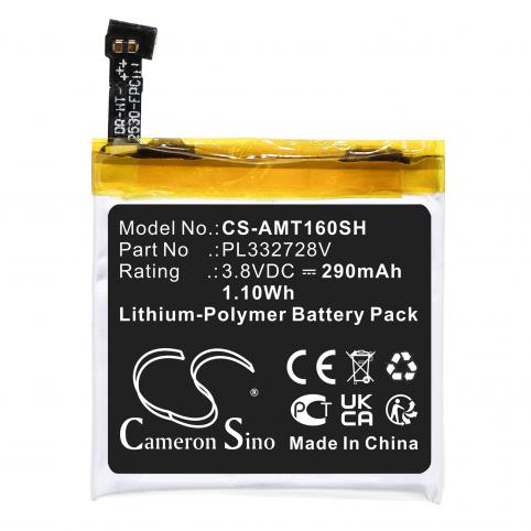 Batterie montre amazfit a1619
