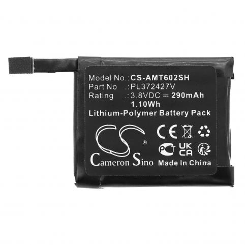 Batterie montre amazfit a1612