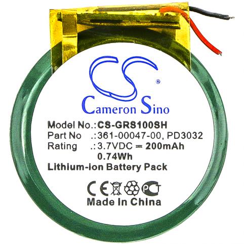 Batterie  garmin 361-00047-00 approach s1