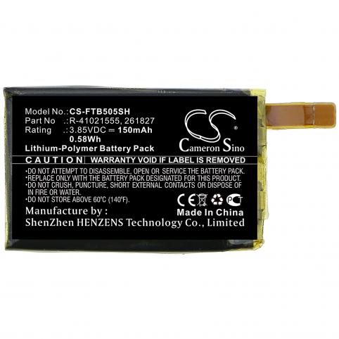 Batterie montre fitbit fb504