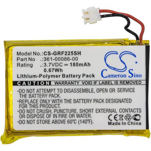 Batterie montre garmin approach g10