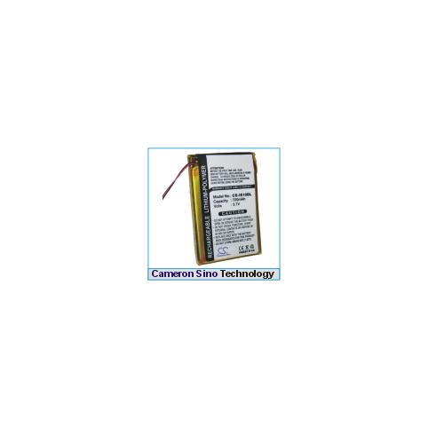 Batterie lecteur mp3 mp4 video iriver e10ct