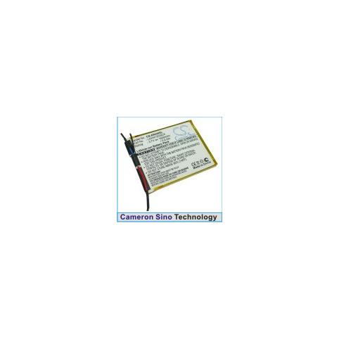 Batterie lecteur mp3 mp4 video archos 8300