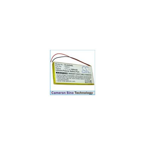 Batterie lecteur mp3 mp4 video archos archos 43 vision