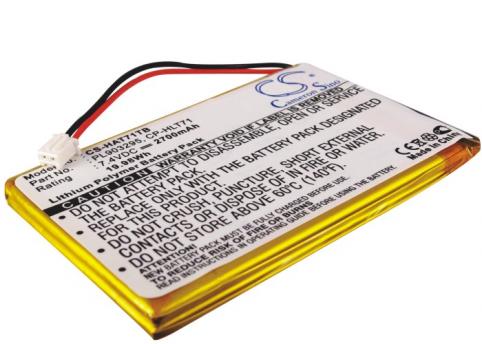 Batterie lecteur mp3 mp4 video haier digital prisim a1710130