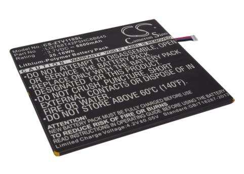 Batterie tablette zte zte v11a