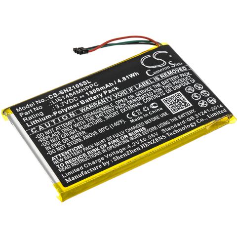 Batterie lecteur mp3 mp4 video sony nwz z1070