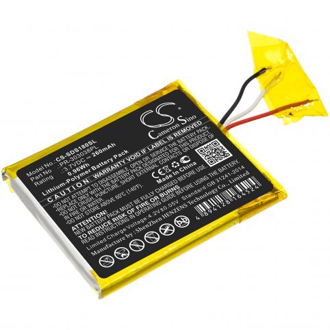 Batterie lecteur mp3 mp4 video sandisk sansa clip zip