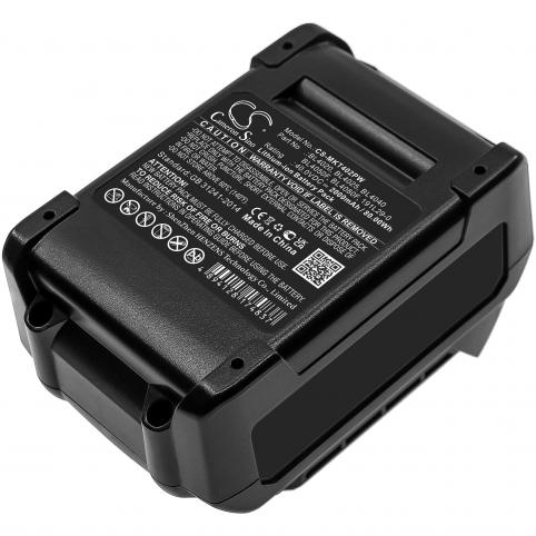 Batterie outillage portatif makita 40v max xgt