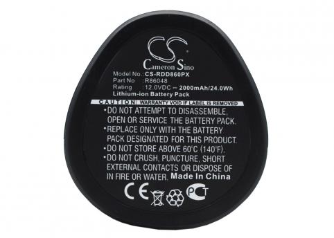 Batterie  74840 haute capacite bll12c l1215