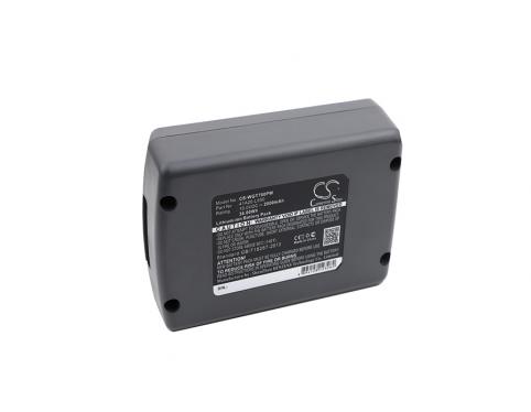 Batterie outillage portatif wolf garten ba 700