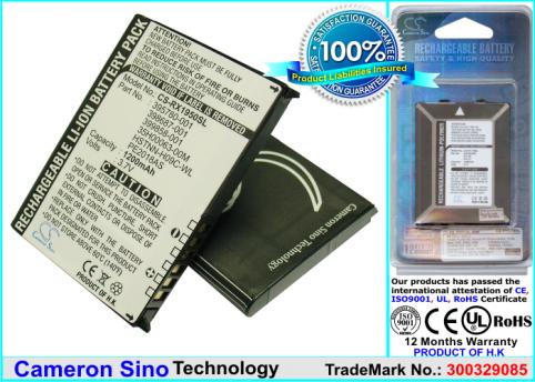 Batterie  smartphone hp compaq ipaq jornada aero ipaq rx1955