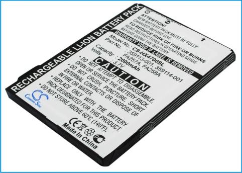 Batterie  smartphone hp compaq ipaq jornada aero ipaq hx4700