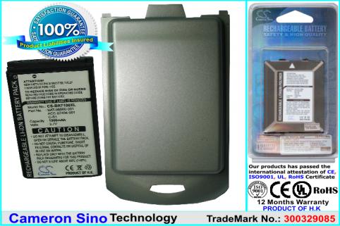 Batterie  smartphone blackberry rim 7130e