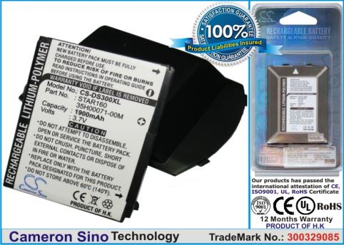 Batterie  smartphone qtek 8500 pink