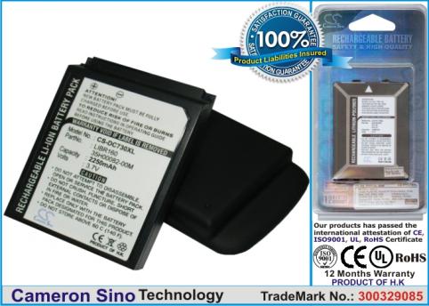 Batterie  orange spv e650