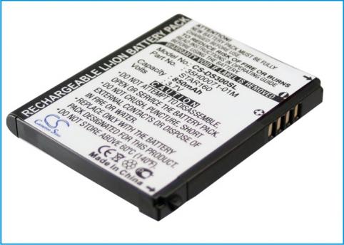 Batterie  smartphone qtek 8500 pink