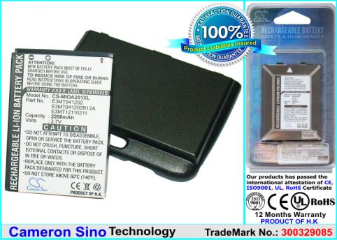 Batterie  smartphone mitac mio mio p340
