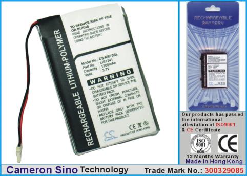 Batterie  smartphone sony clie peg nr70