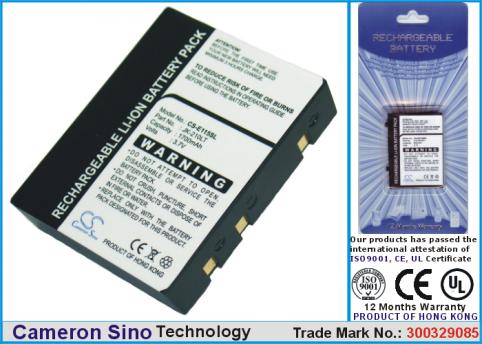 Batterie  smartphone casio cassiopeia e125 csc
