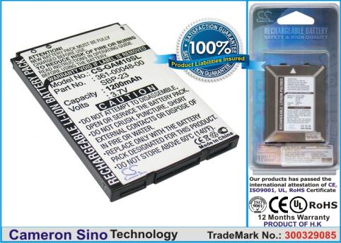 Batterie telephone garmin asus nuvifone m10