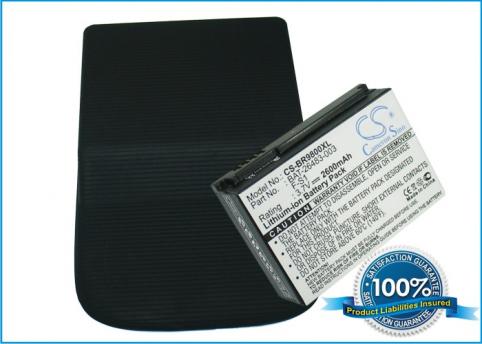 Batterie  smartphone blackberry rim torch slider 9800