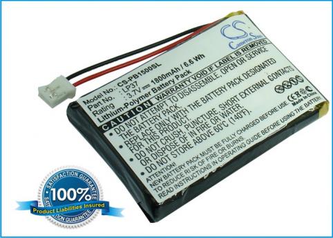 Batterie  smartphone pure digital pocket dab1500