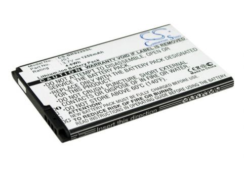 Batterie  smartphone blackberry rim curve 9320