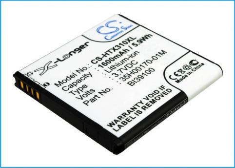 Batterie  smartphone htc pi39110