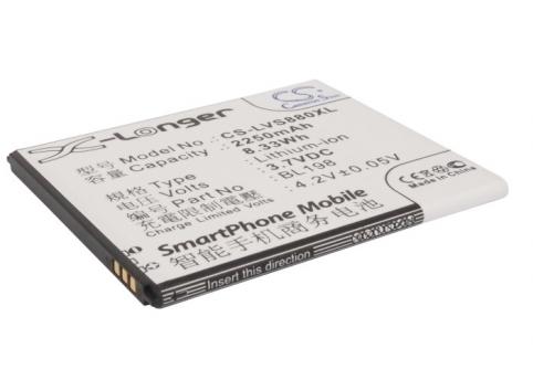 Batterie  smartphone lenovo k860