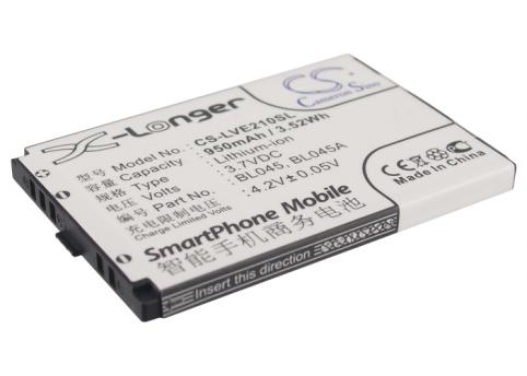 Batterie  smartphone lenovo i301