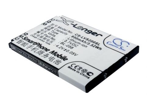 Batterie  smartphone lenovo p612