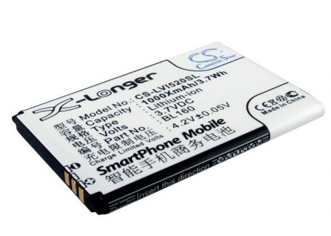 Batterie  smartphone lenovo i520