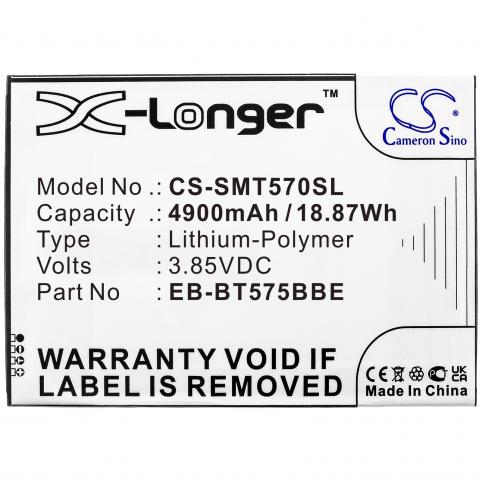 Batterie tablette samsung sm t570
