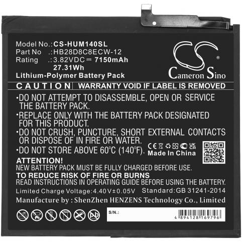 Batterie tablette huawei bah3 w09
