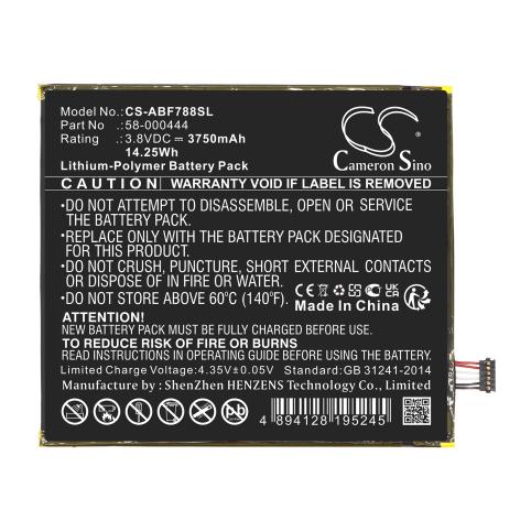Batterie tablette amazon kindle fire 7 2th