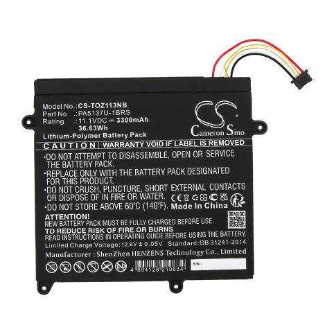 Batterie tablette toshiba z10t a pt141a 01301e