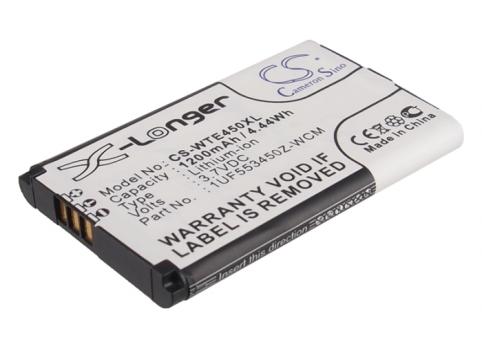Batterie tablette wacom pth 650 ru