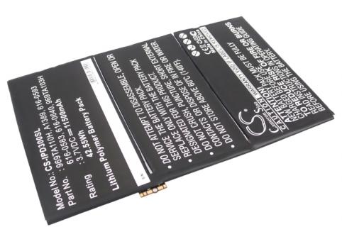 Batterie tablette apple md517ll a