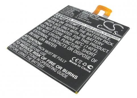 Batterie tablette lenovo tab 3 7 10f