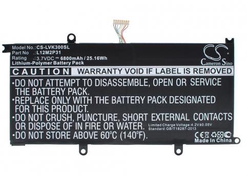 Batterie tablette lenovo ideapad k3