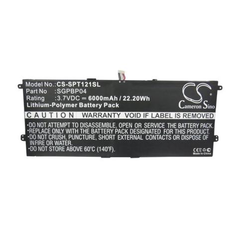 Batterie tablette sony sgpt121us s
