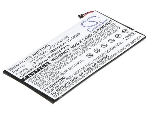 Batterie tablette asus z170mg 1a