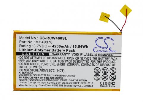 Batterie tablette rca rct6203w46 10